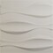 Ekena Millwork 19 5/8in. W x 19 5/8in. H Thompson EnduraWall Decorative 3D Wall Panel Covers 2.67 Sq. Ft. WP20X20TMGBW - alternate 1
